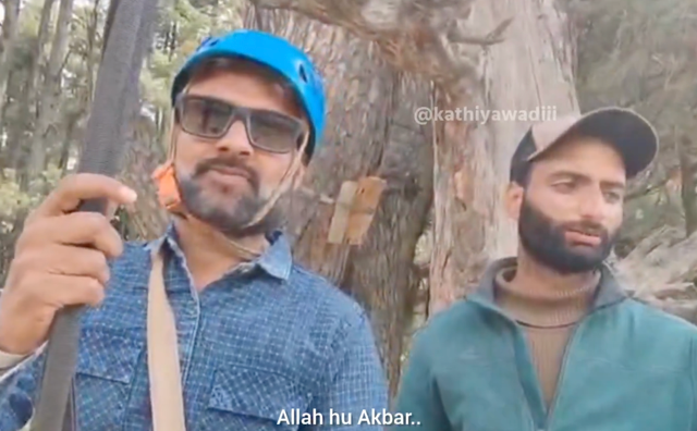 Allahu Akbar Pahalgam terror attack